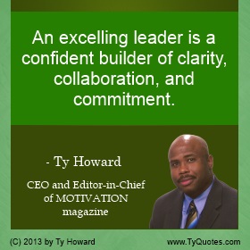 Ty Howard's Quote on Leadership, Quotes on Leadership