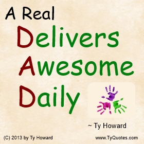 Ty Howard's Quote on Fatherhood, Quotes on Fatherhood, Quotes on Fathering